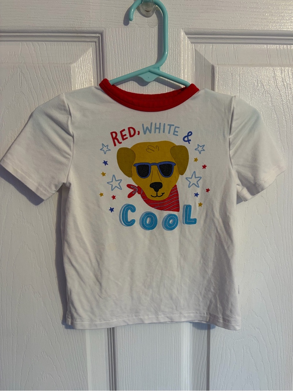 Little Sleepies Patriotic Tee